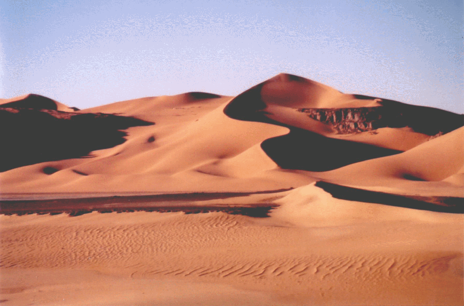  DÉSERT DU TASSILI 