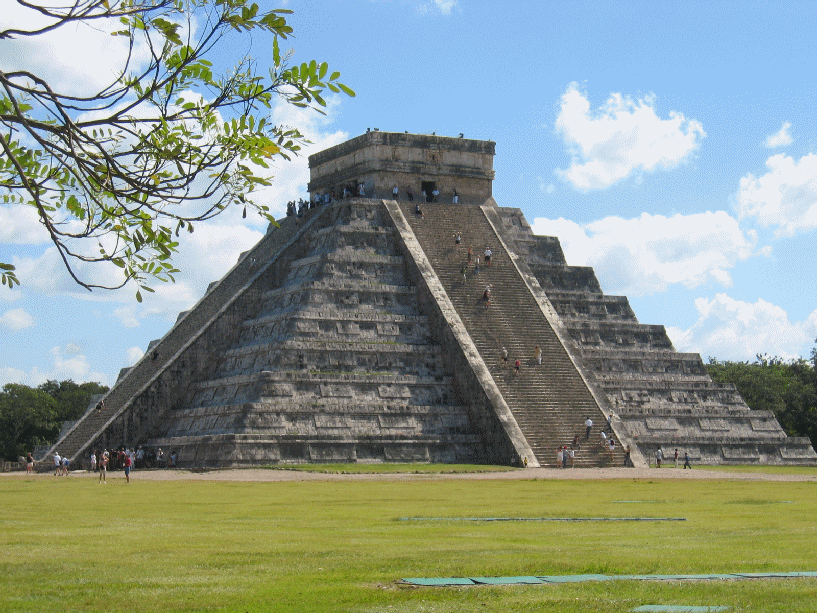 CIVILISATION MAYAS AU MEXIQUE 