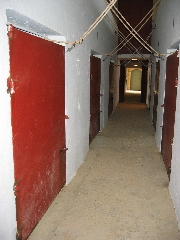   Zoom : Les corridors du toril dans la grande arêne de Ronda  