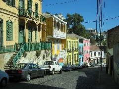   Zoom : Valparaiso est la seconde ville du Chili  