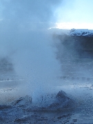   Zoom : Les Geysers d'El Tatio au Chili  