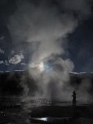   Zoom : Les Geysers d'El Tatio au Chili  